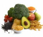 Assortment of High Fiber Foods