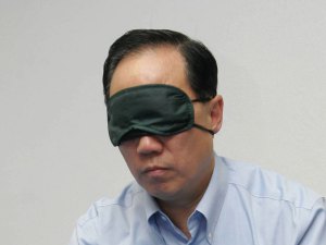 blindfold