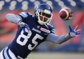 CFL: Montreal Alouettes at Toronto Argonauts