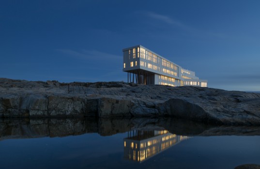 33. Fogo Island Inn