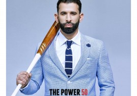 Bay St Bull Jose Bautista Cover