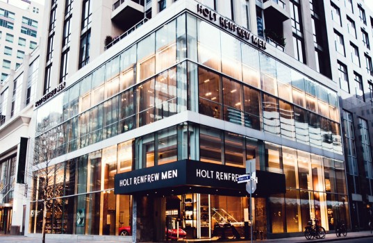 HOLT RENFREW - Holt Renfrew Men - A new tradition at 100 Bloor