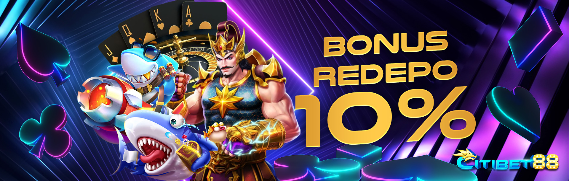 BONUS REDEPO 10% KHUSUS SLOT