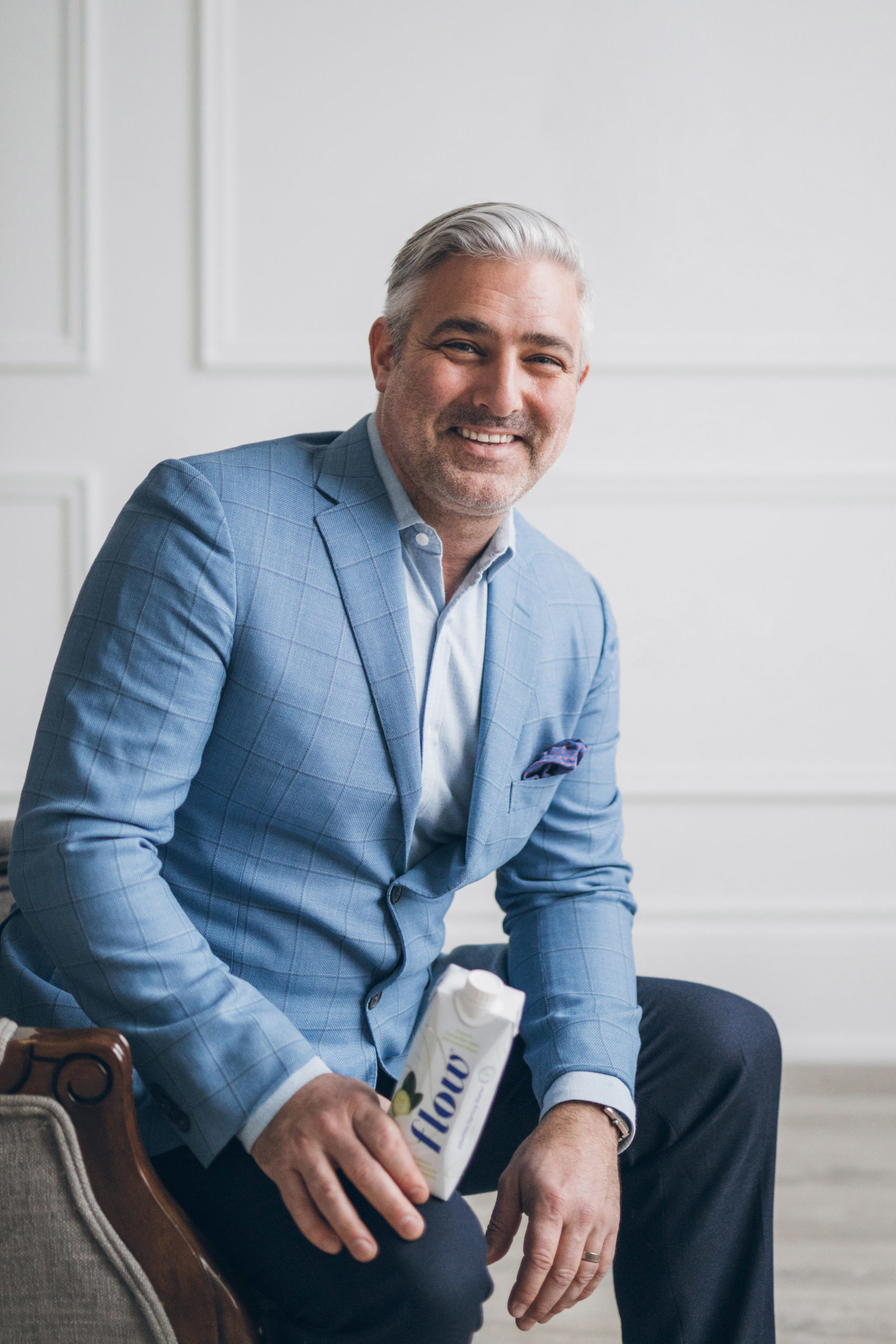 Flow Alkaline Spring Water
