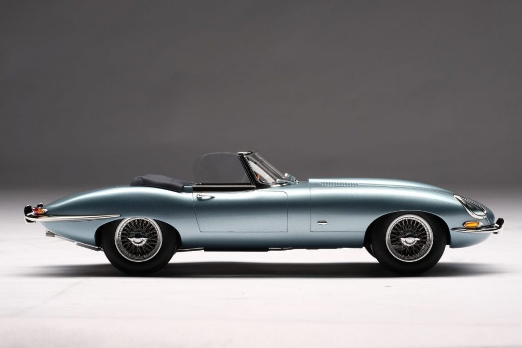 Amalgam Jaguar E-Type Roadster