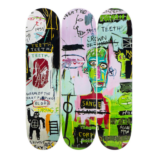 The Skateroom Jean-Michel Basquiat
