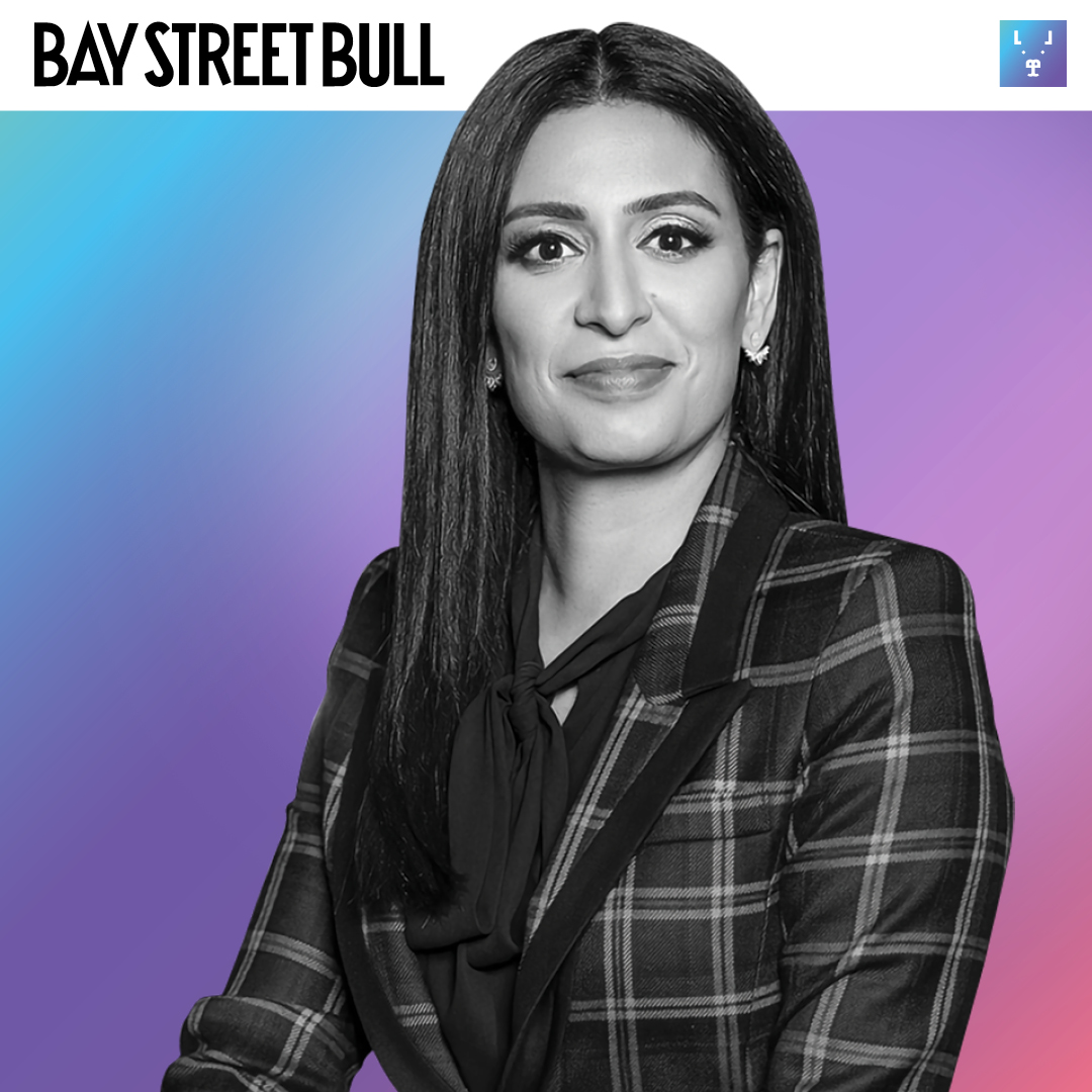 Manjit Minhas wearing suit