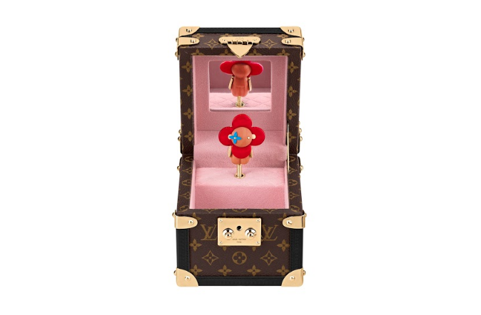 Louis Vuitton Vivienne Music Box