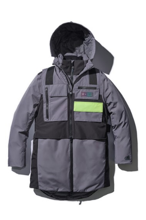 Nobis x Serge Ibaka Long Parka and Tactical Vest