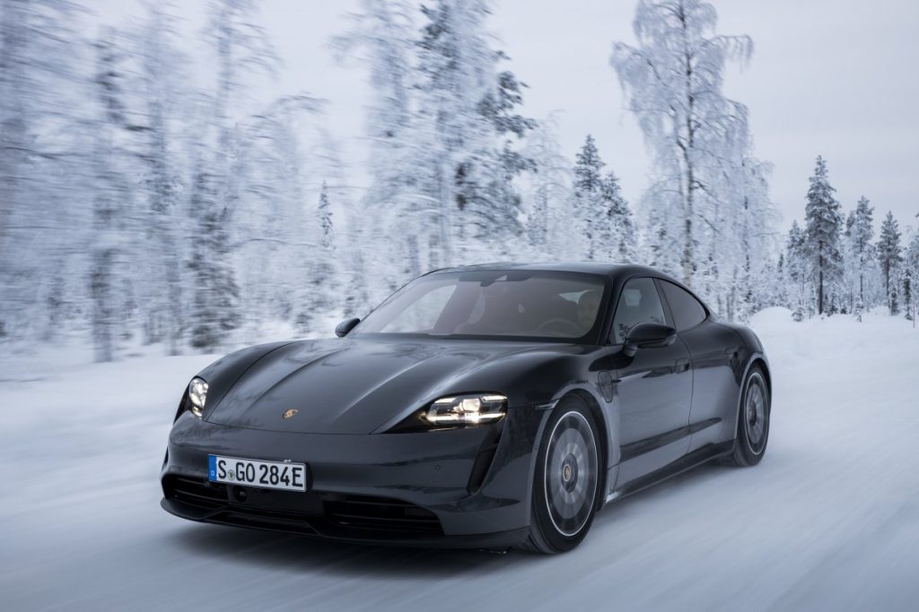 Porsche Taycan 4S