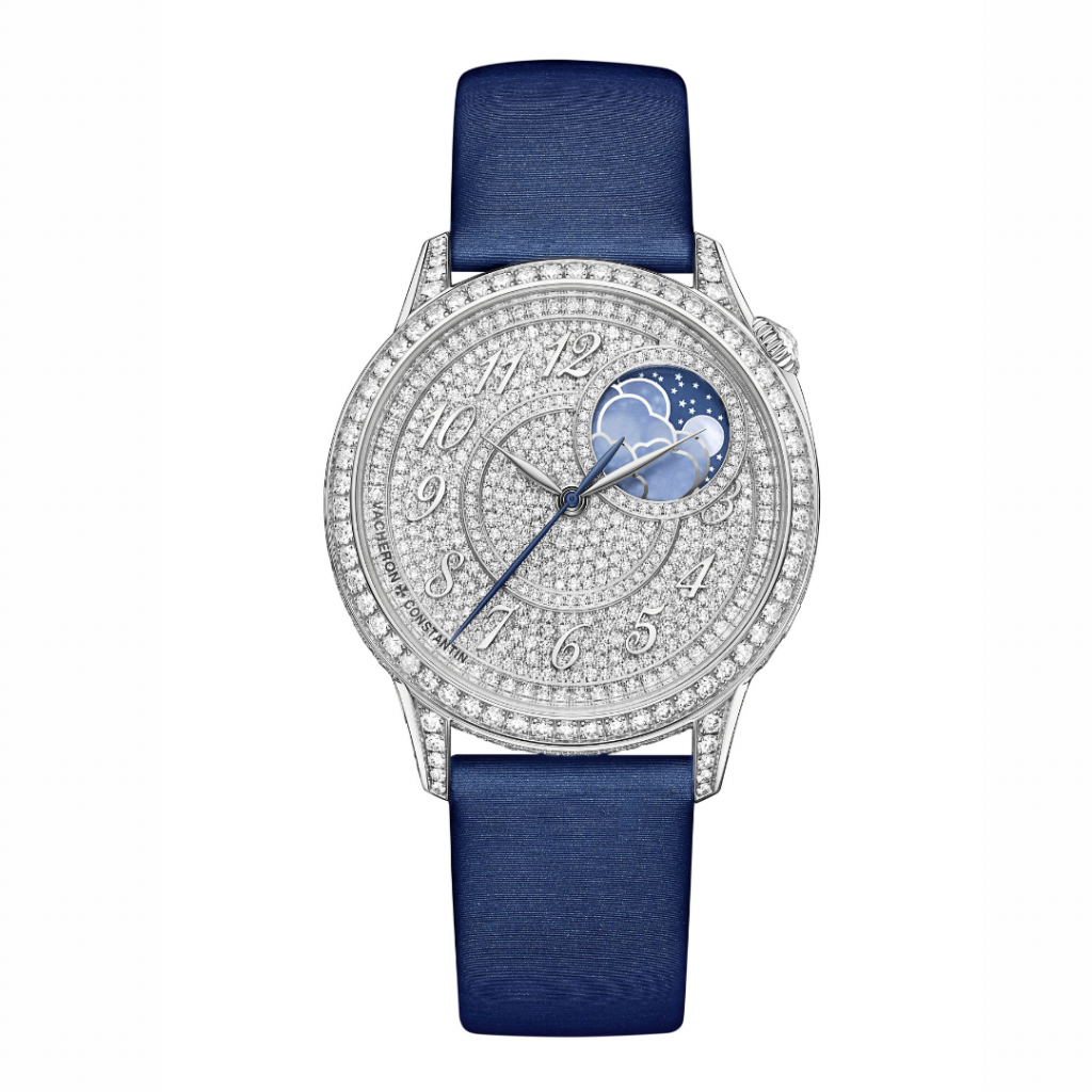 Vacheron Constantin Egerie Moon Phase