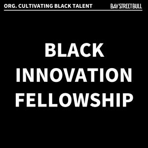 Black Innovation Fellowship