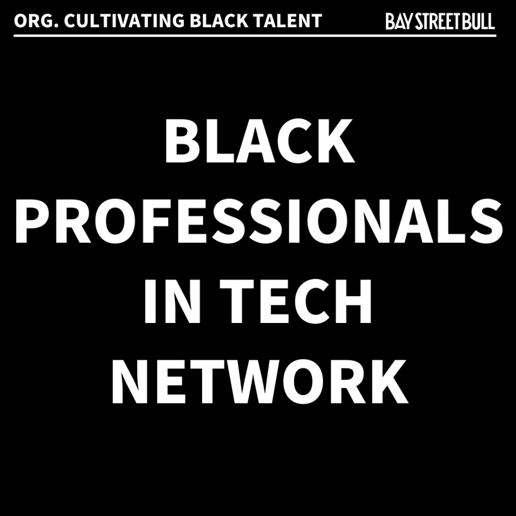 Black Professionals in Tech Network