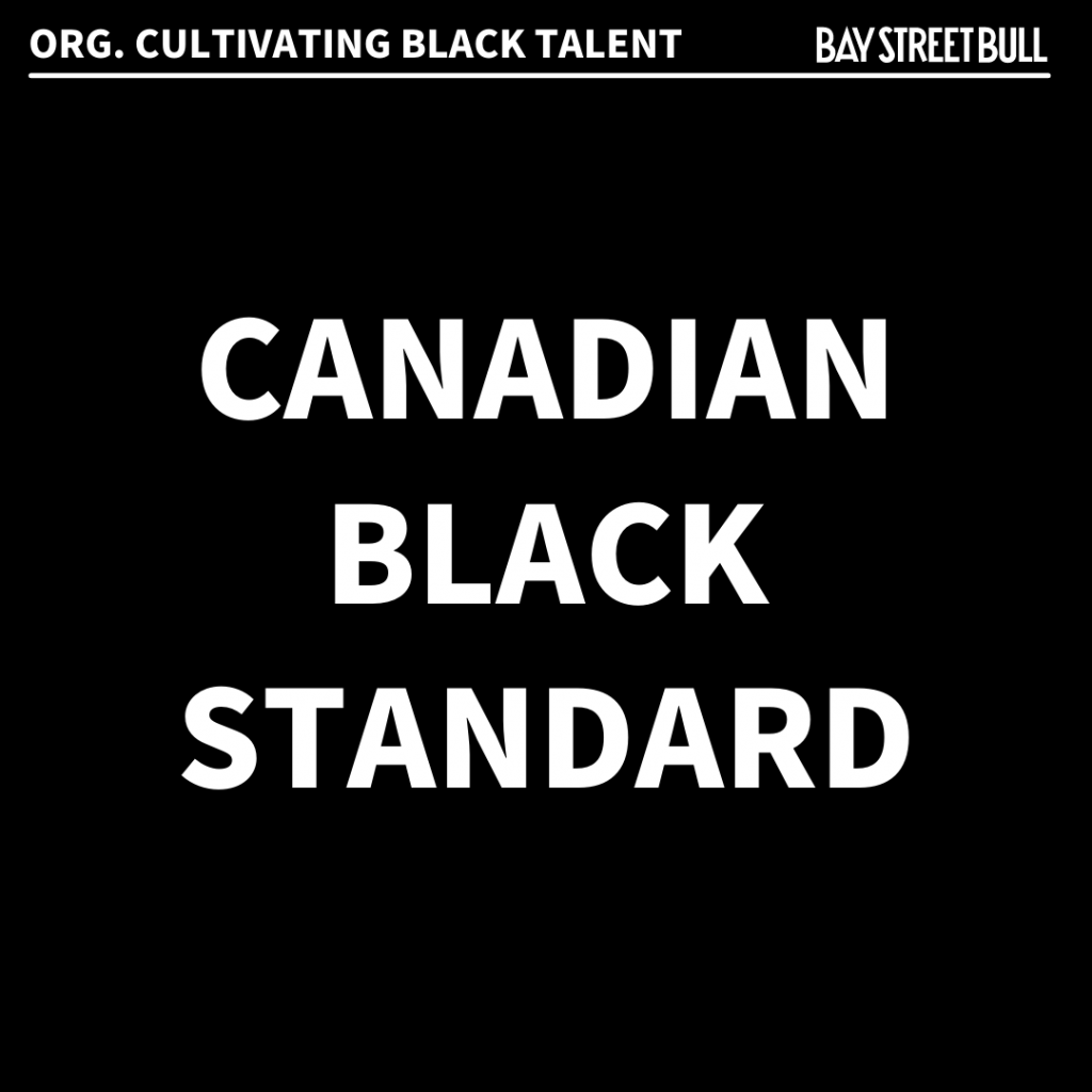 Canadian Black Standard