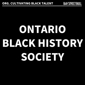 Ontario Black History Society