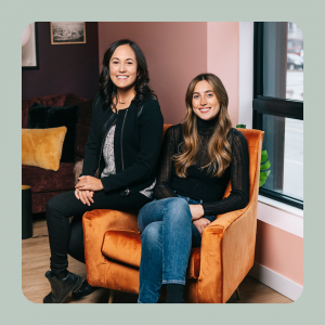 Lauren Lake and Mallorie Brodie – Co-Founders of Bridgit