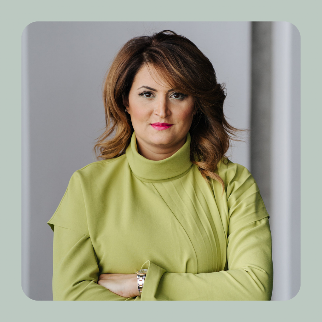 Sherry Larjani – President of Spotlight Development Inc.