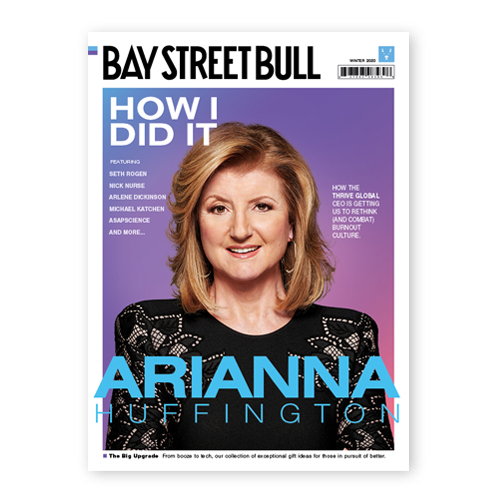 Ariana Huffington Cover