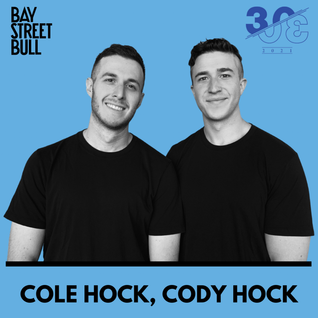 Cole Hock, Cody Hock