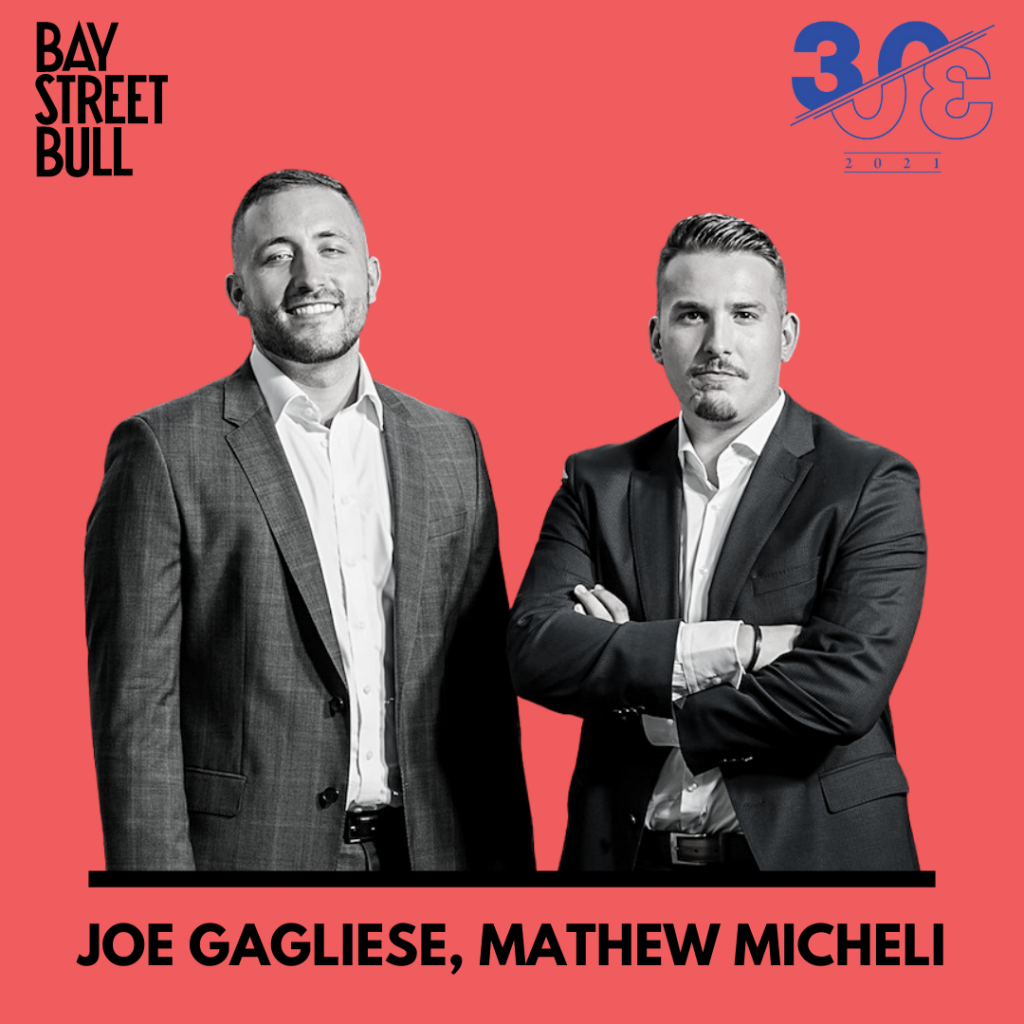 Joe Gagliese, Mathew Micheli