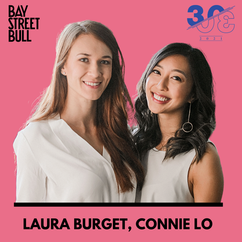 Laura Burget, Connie Lo