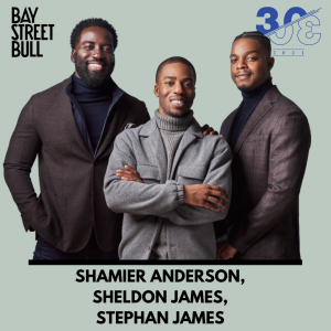 Shamier Anderson, Sheldon James, Stephan James
