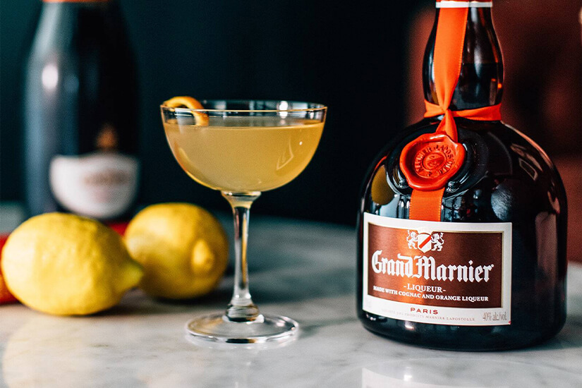 Grand 75 cocktail