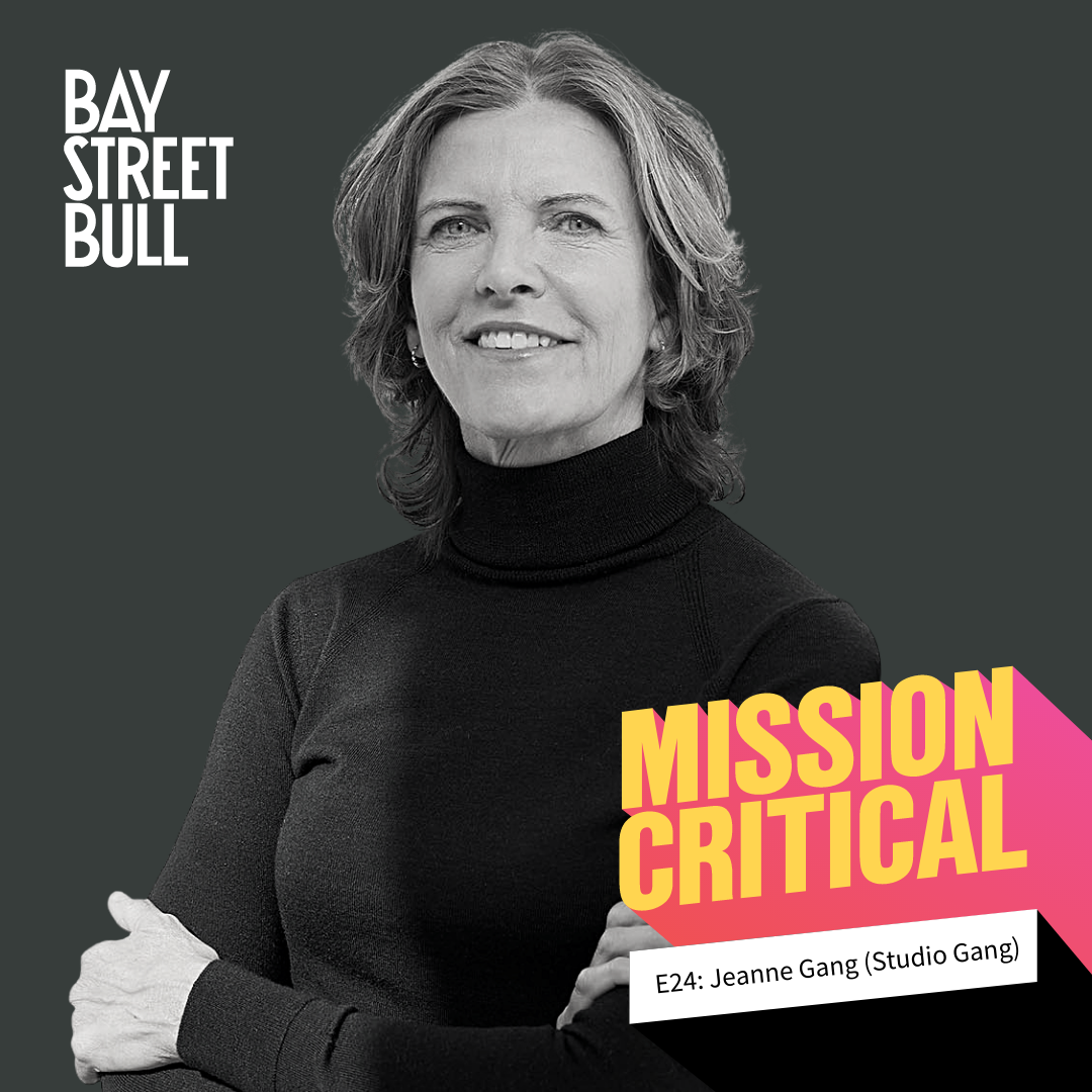 Jeanne Gang Mission Critical Cover Art