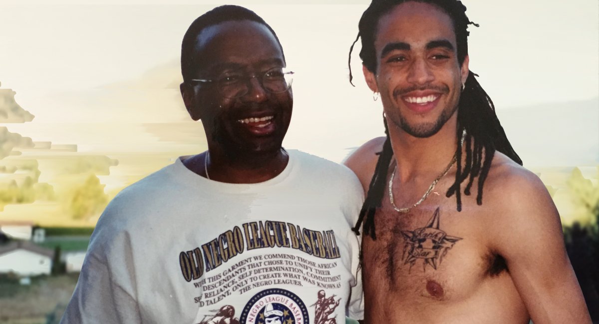 Sol Guy with father