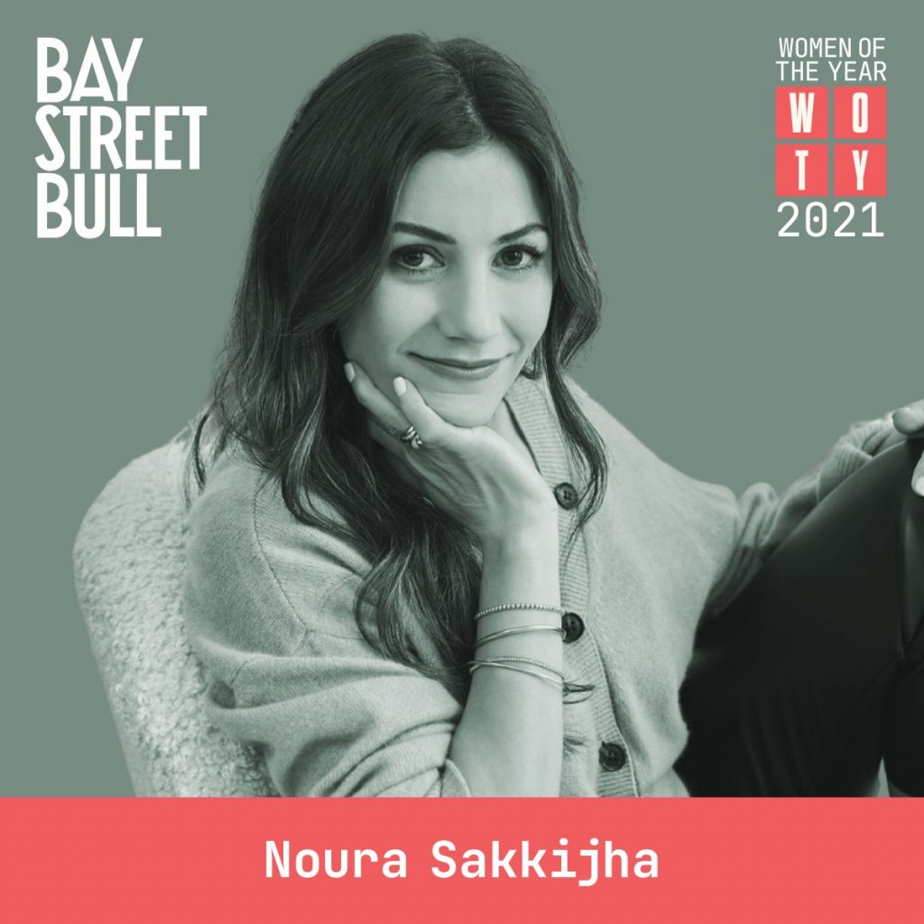 Noura Sakkijha (CEO, Mejuri)