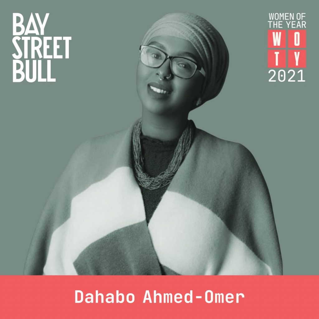 Dahabo Ahmed-Omer (Executive Director, BlackNorth Initiative)