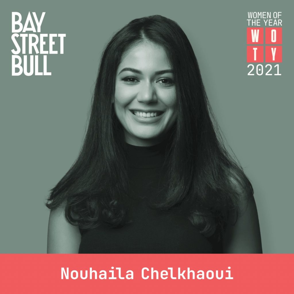 Nouhaila Chelkhaoui (Women Founders Programs Manager, The DMZ)