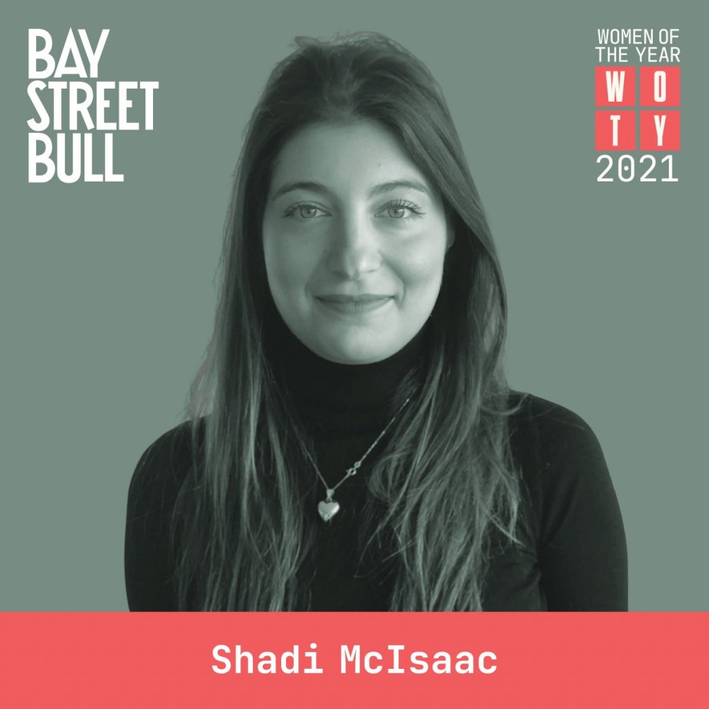 Shadi McIsaac (CEO, Ownr)