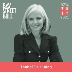 Isabelle Hudon (President and CEO, BDC)