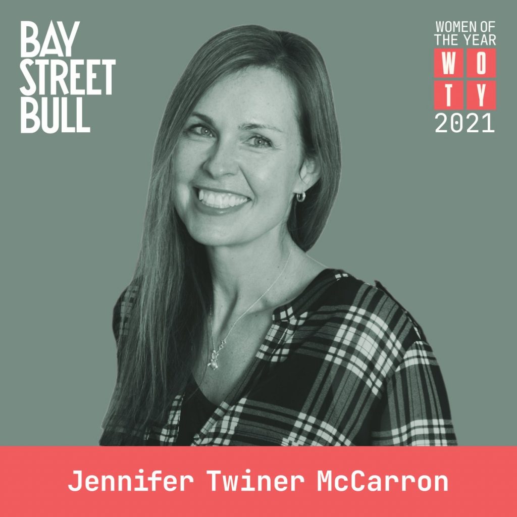 Jennifer Twiner McCarron (President and CEO, Thunderbird Entertainment Group)