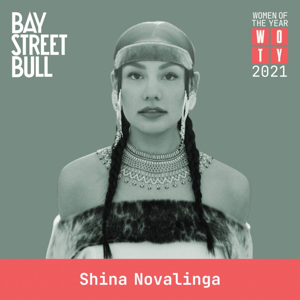 Shina Novalinga (Content Creator)