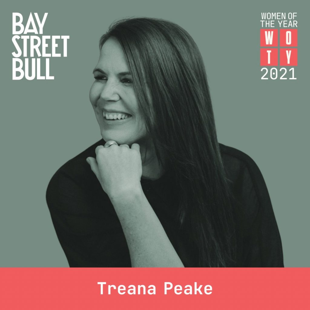 Treana Peake (Founder, Obakki)