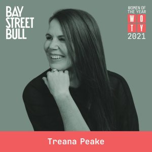 Treana Peake (Founder, Obakki)