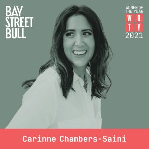 Carinne Chambers-Saini (CEO, Diva International Inc.)