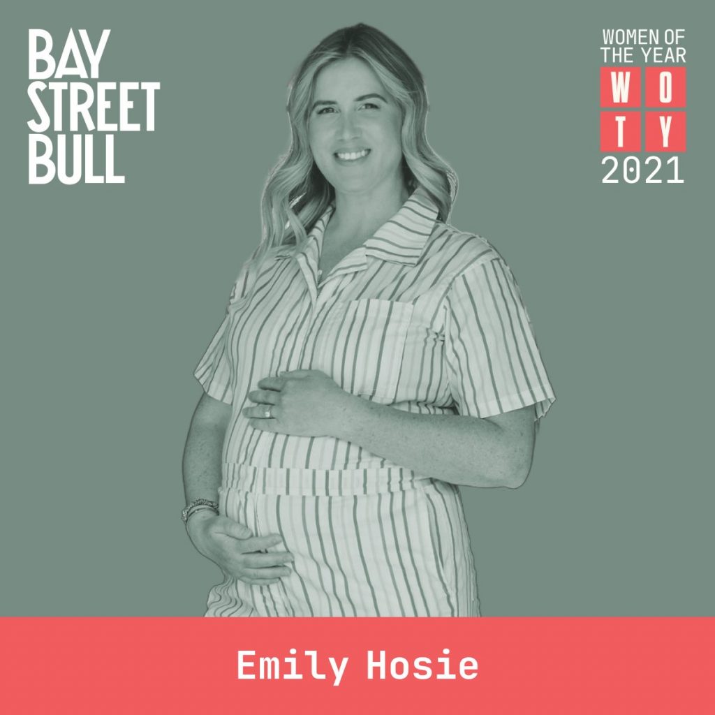 Emily Hosie (CEO, Rebelstork)