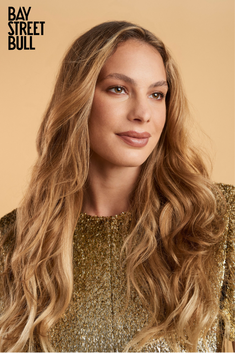 Portrait of Penny Oleksiak