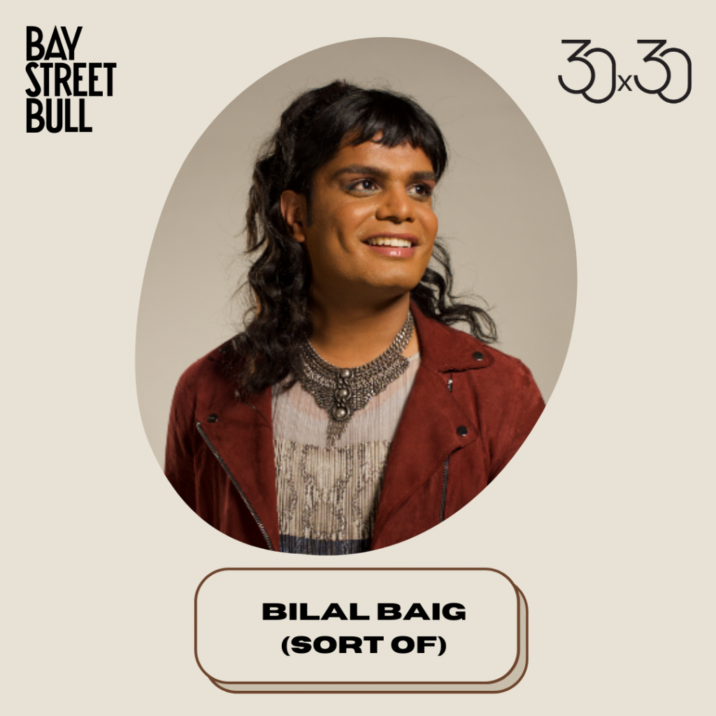 Bilal Baig (Co-creator, Sort Of)