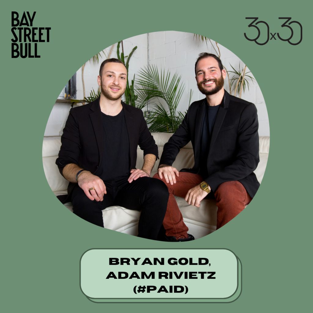 Bryan Gold and Adam Rivietz (Co-founders, #paid)