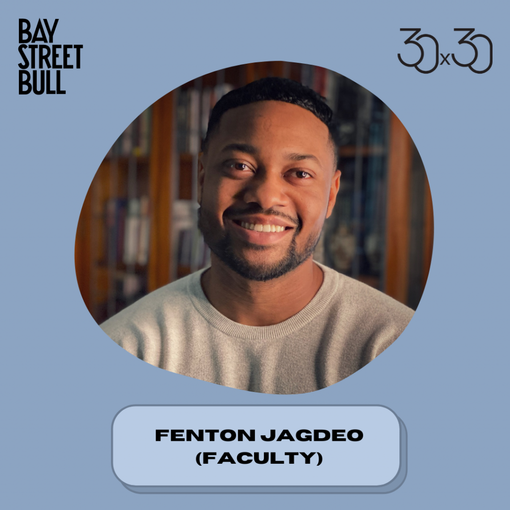 Fenton Jagdeo (Founder, Faculty)