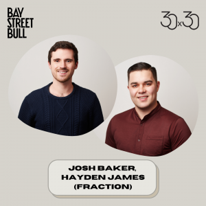 Hayden James and Josh Baker (Co-founders, Fraction)