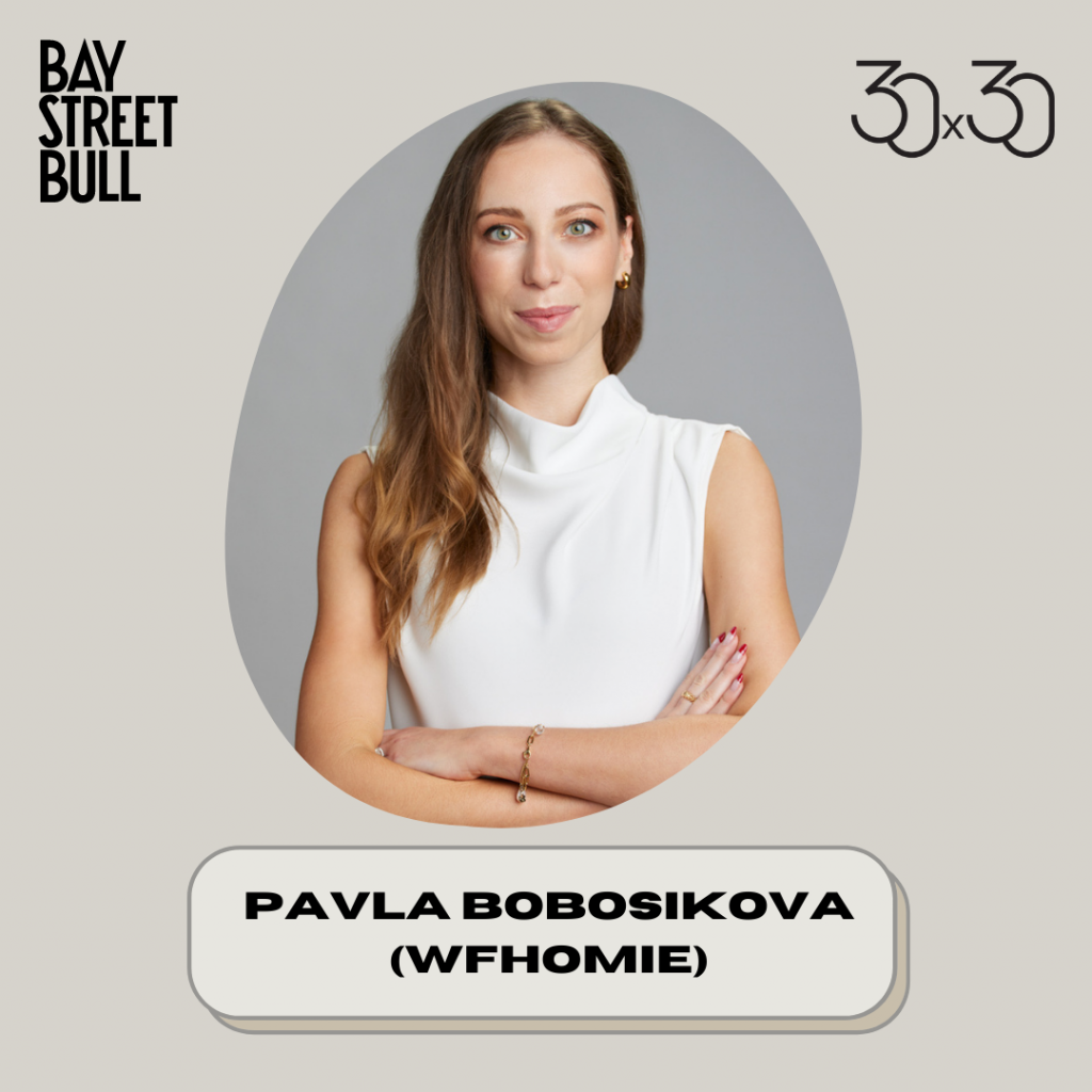 Pavla Bobosikova (CEO, WFHomie)