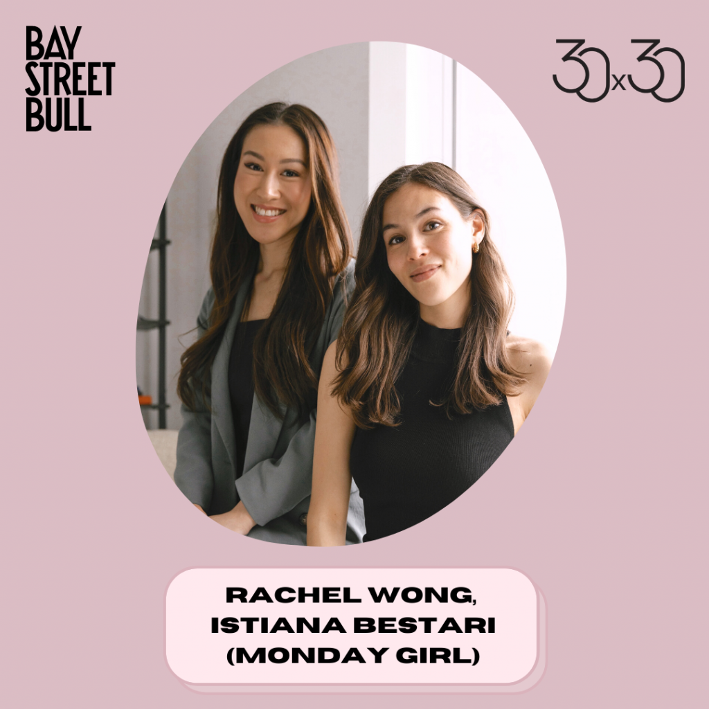 Rachel Wong and Istiana Bestari (Co-founder, Monday Girl)