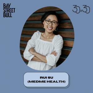 Rui Su (Co-founder, MedMe Health)