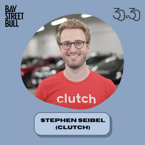 Stephen Seibel (Co-founder, Clutch)