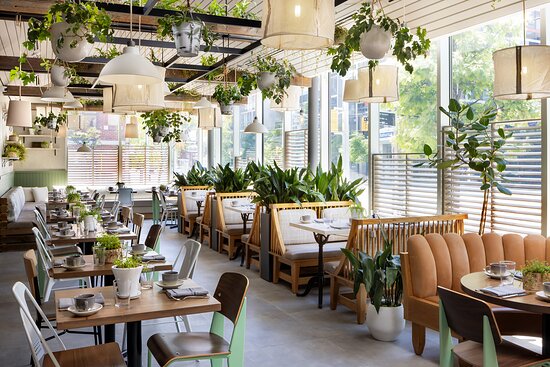 For a Breakfast Meeting: 1 Kitchen Restaurant